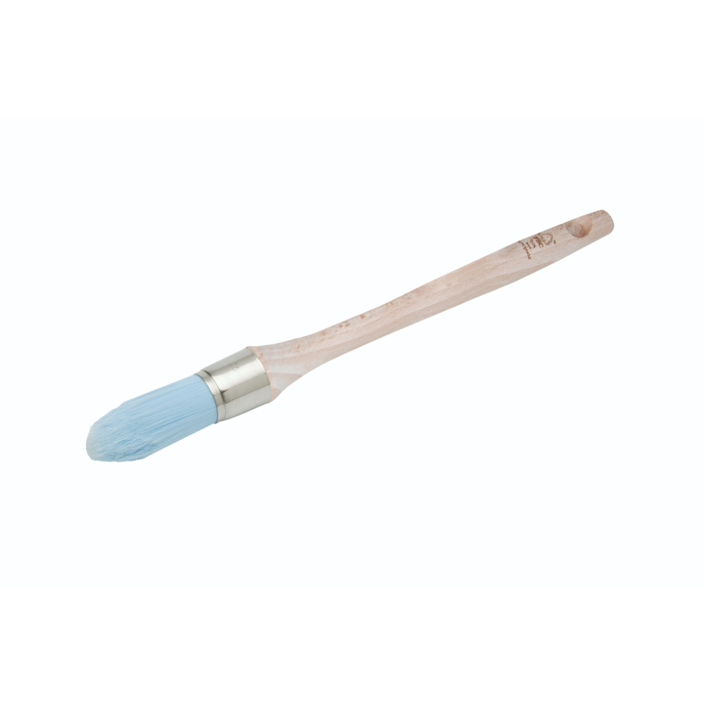 Brosse à réchampir spécial glycéro n°3/0 en Fillpro manche bois - NESPOLI - 192053/0
