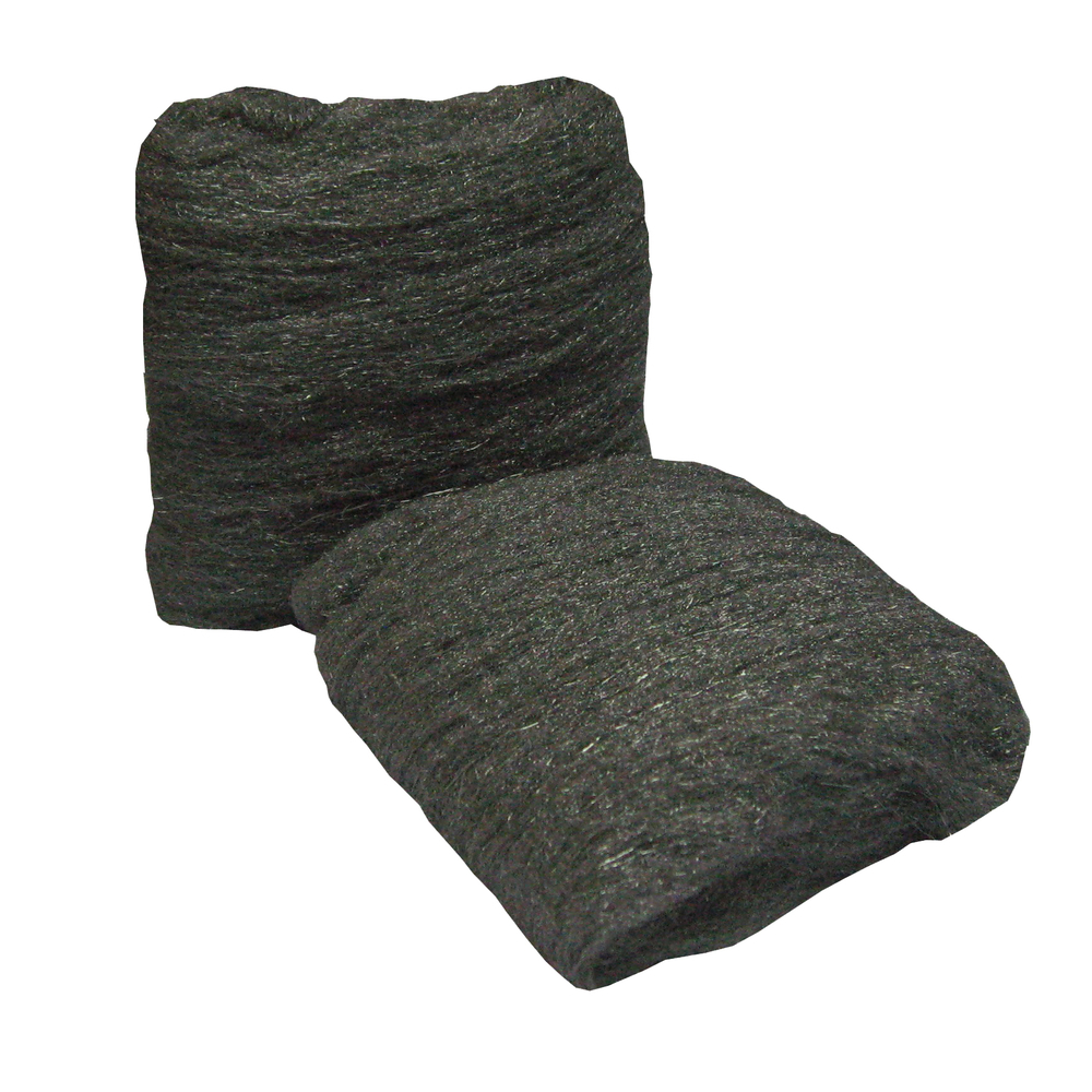 2 bottillons de laine d'acier n°00/000 grain fin/extra fin - NESPOLI - 194404