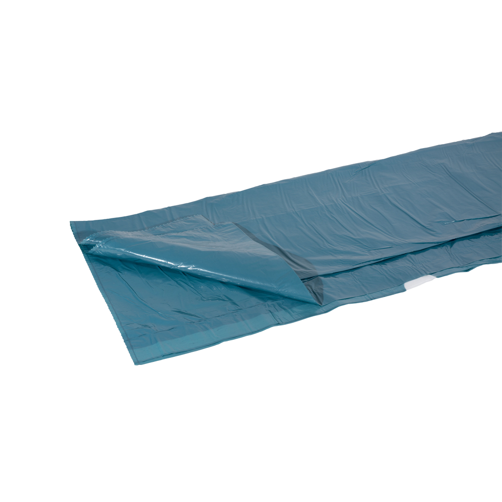 10 sacs pour poubelle usage extérieur 120 litres - NESPOLI - 194453