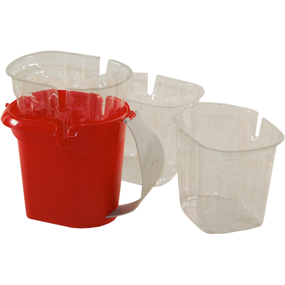 Pot à peinture Easy Touch 750ml avec 3 liners - NESPOLI - 194475