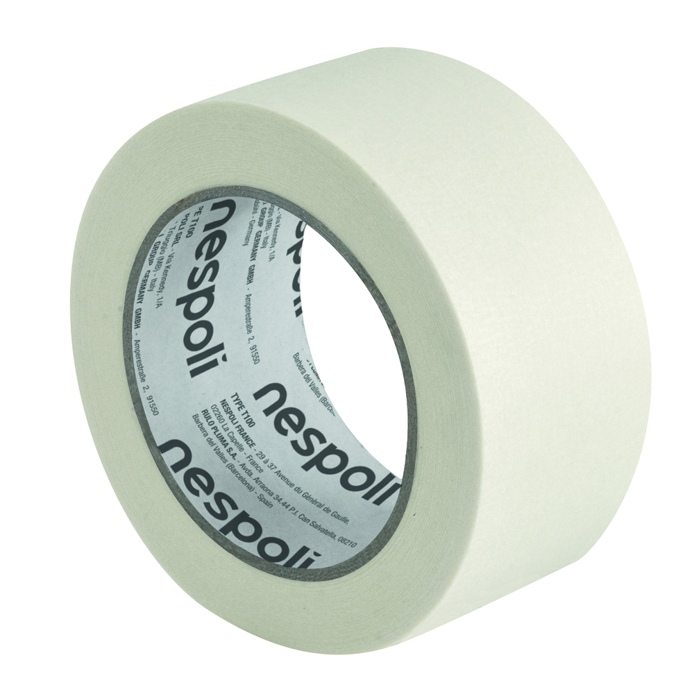 Ruban de masquage Hot Melt L.25m x l.50mm - NESPOLI - 194647