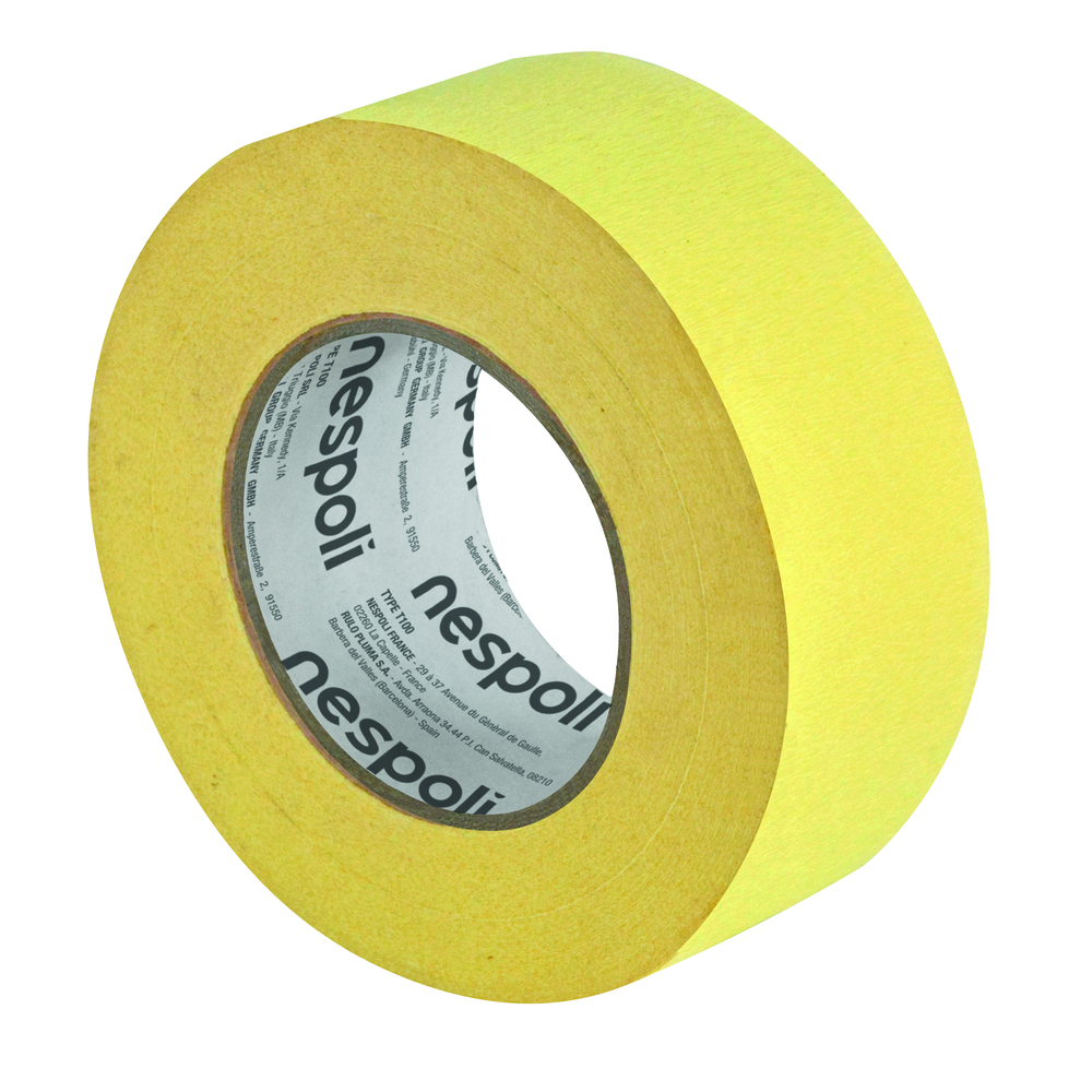 Ruban de masquage spécial courbes L.50m l.50mm - NESPOLI - 194702