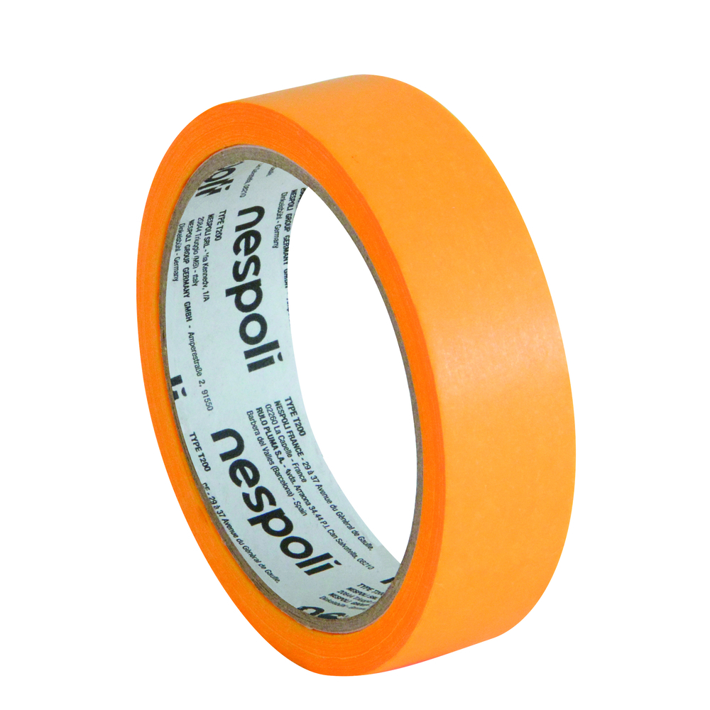 Ruban de masquage de précision PRECIMASK L.25m x l.50mm - NESPOLI - 194710