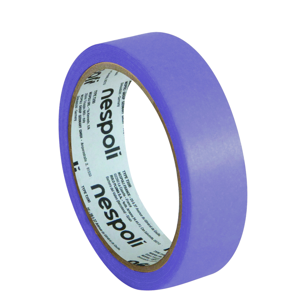 Ruban de masquage de précision PRECIMASK L.38m x l.50mm - NESPOLI - 194725