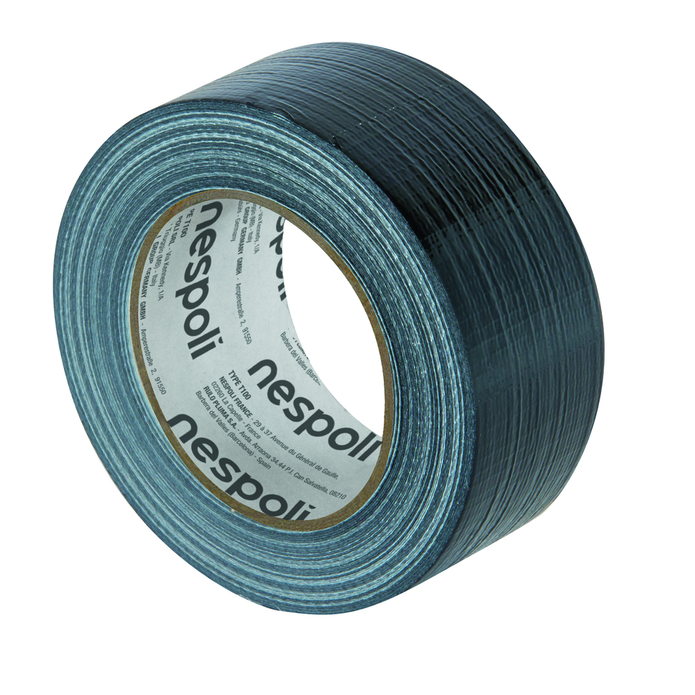 Toile multiusage noir 50mmx50m - NESPOLI - 194752