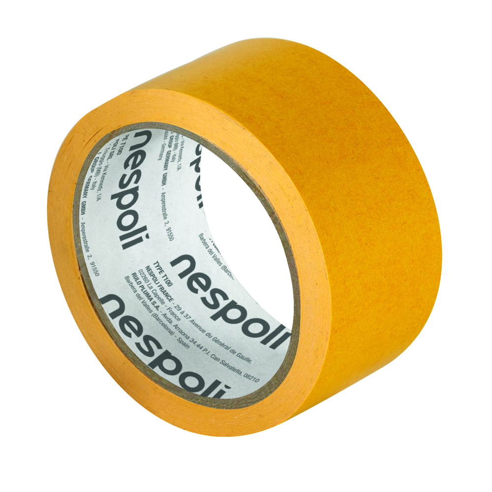 Ruban adhésif double face toilé L.25m x l.50mm - NESPOLI - 194780