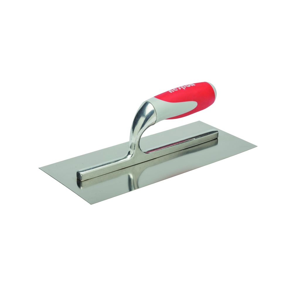 Platoir décor Confort en inox 12x28cm manche Air Touch - NESPOLI - 195103
