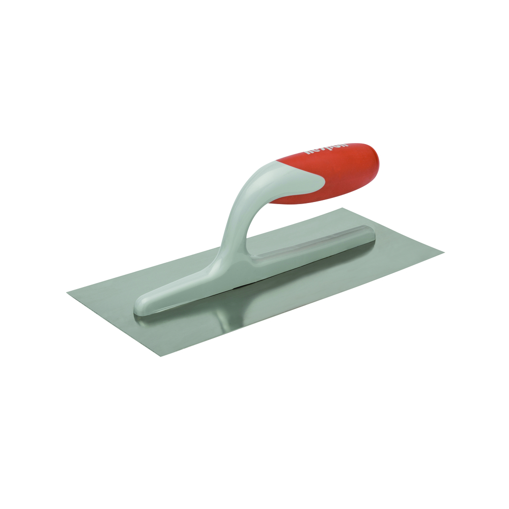 Platoir décor Confort ultra léger inox 12x28cm manche bi-matière - NESPOLI - 195116