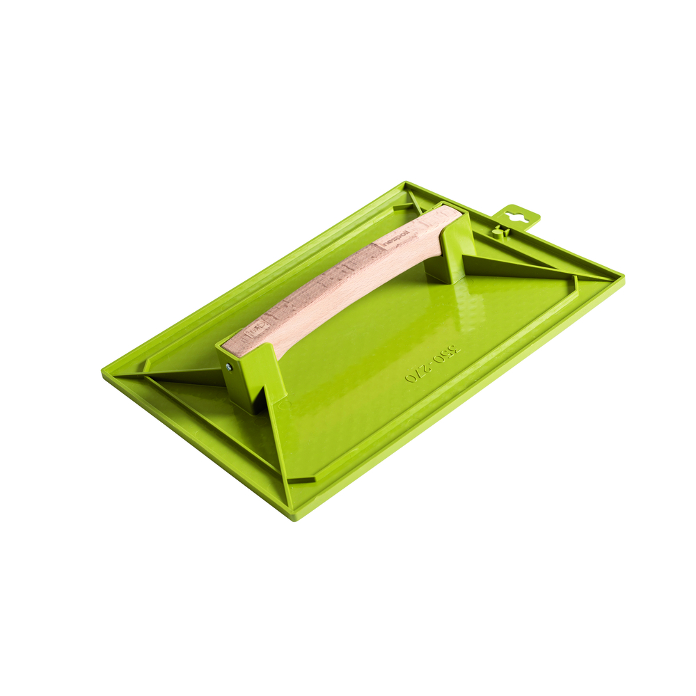 Taloche rectangle Prestige 26x42cm Manche FSC - NESPOLI - 195225