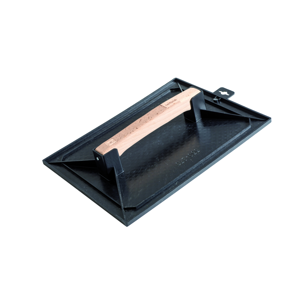 Taloche rectangle 18x27cm Manche FSC - NESPOLI - 195235