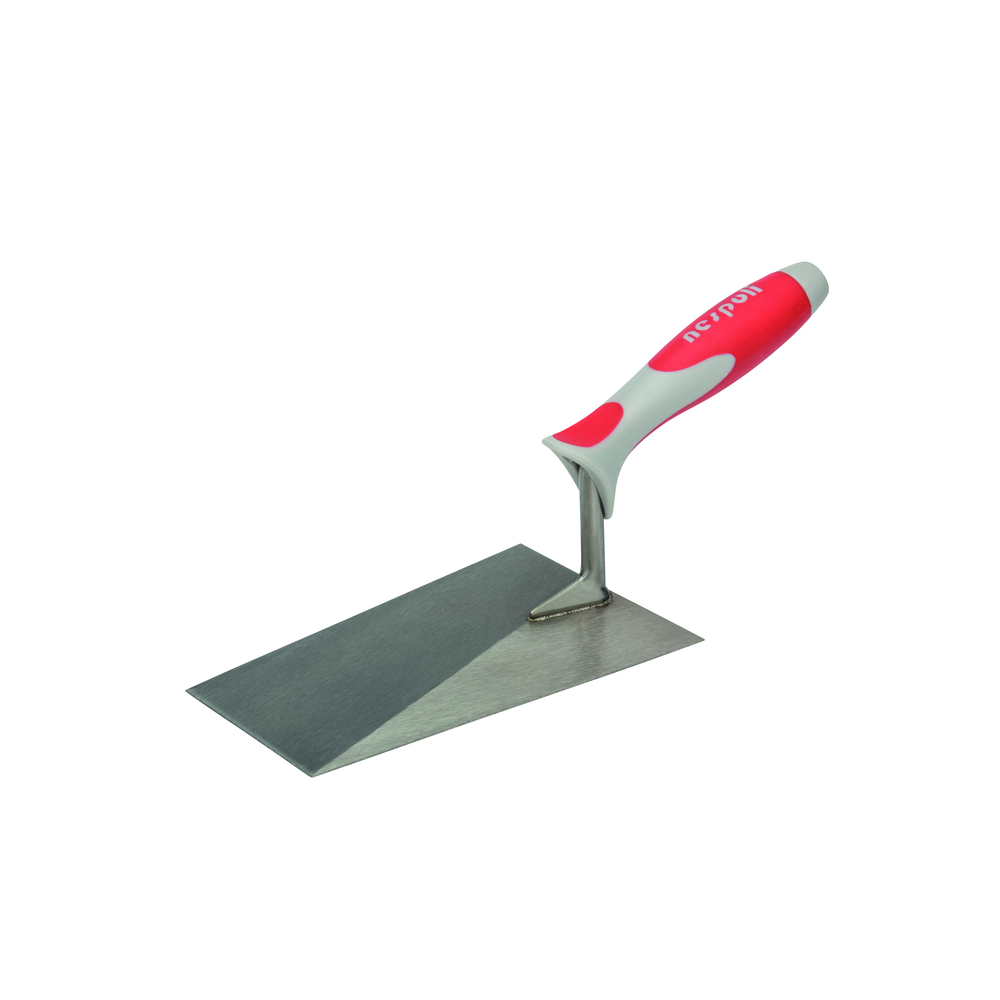 Truelle carée confort 20cm manche bi-matière Air Touch - NESPOLI - 195404