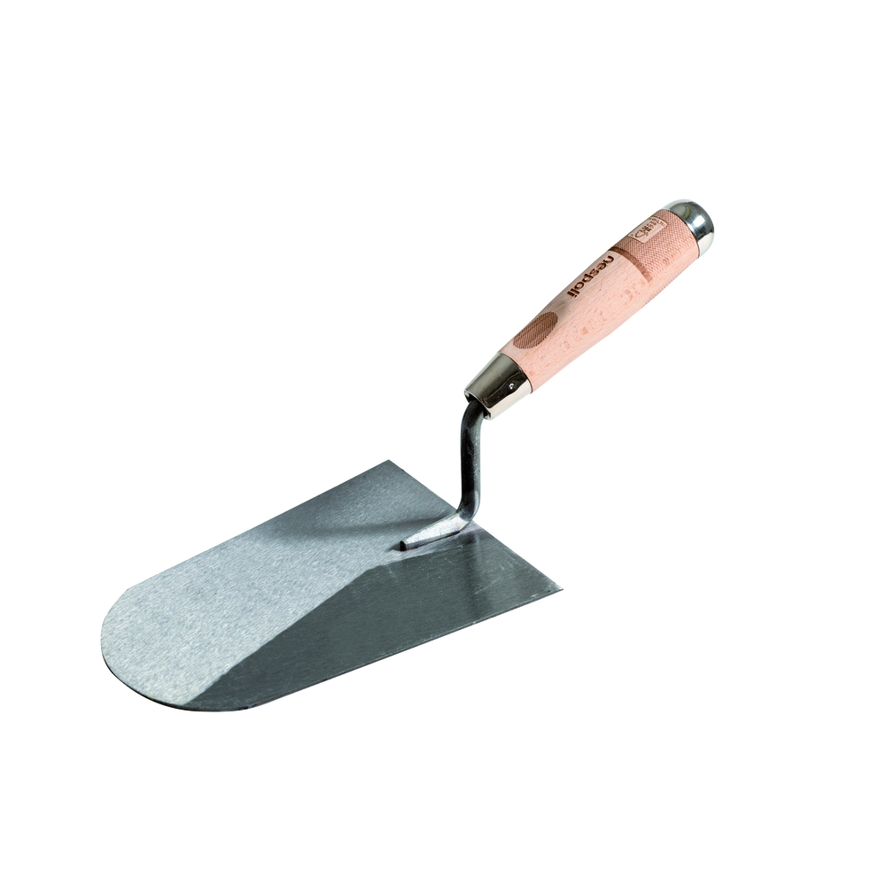 Truelle à brique Prestige 20cm manche bois FSC - NESPOLI - 195431