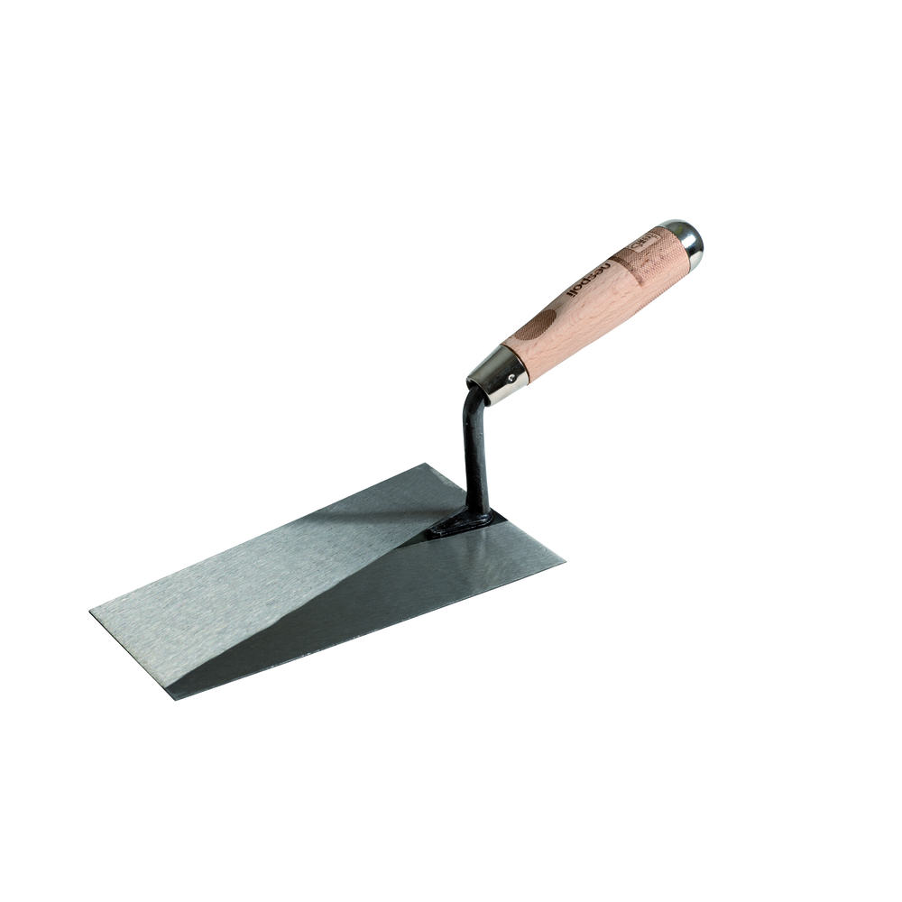 Truelle carrée Prestige 16cm manche bois FSC - NESPOLI - 195491