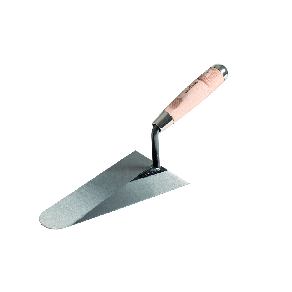 Truelle ronde Prestige 22cm manche bois FSC - NESPOLI - 195513
