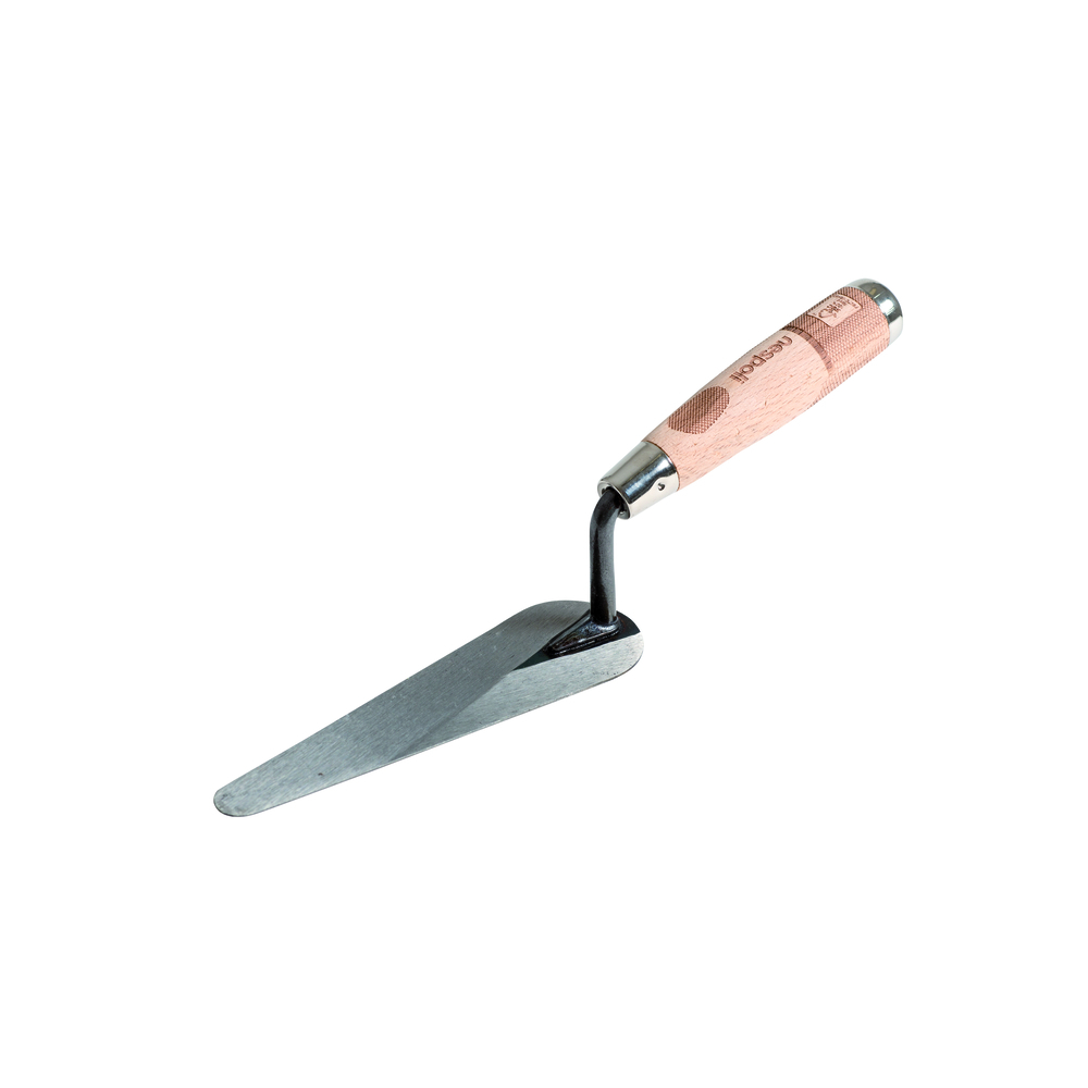 Truelle langue de chat Prestige 14cm manche bois FSC - NESPOLI - 195515