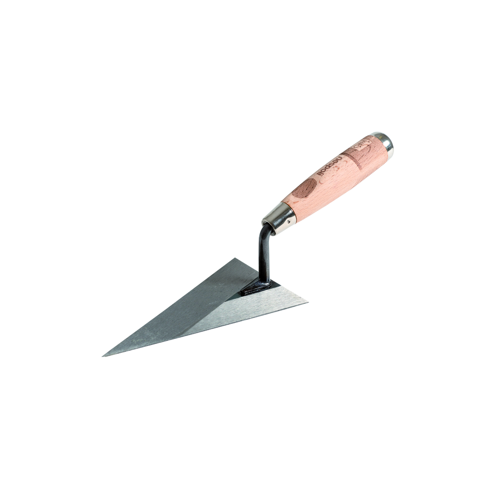 Truelle triangulaire Prestige 14cm manche bois FSC - NESPOLI - 195518