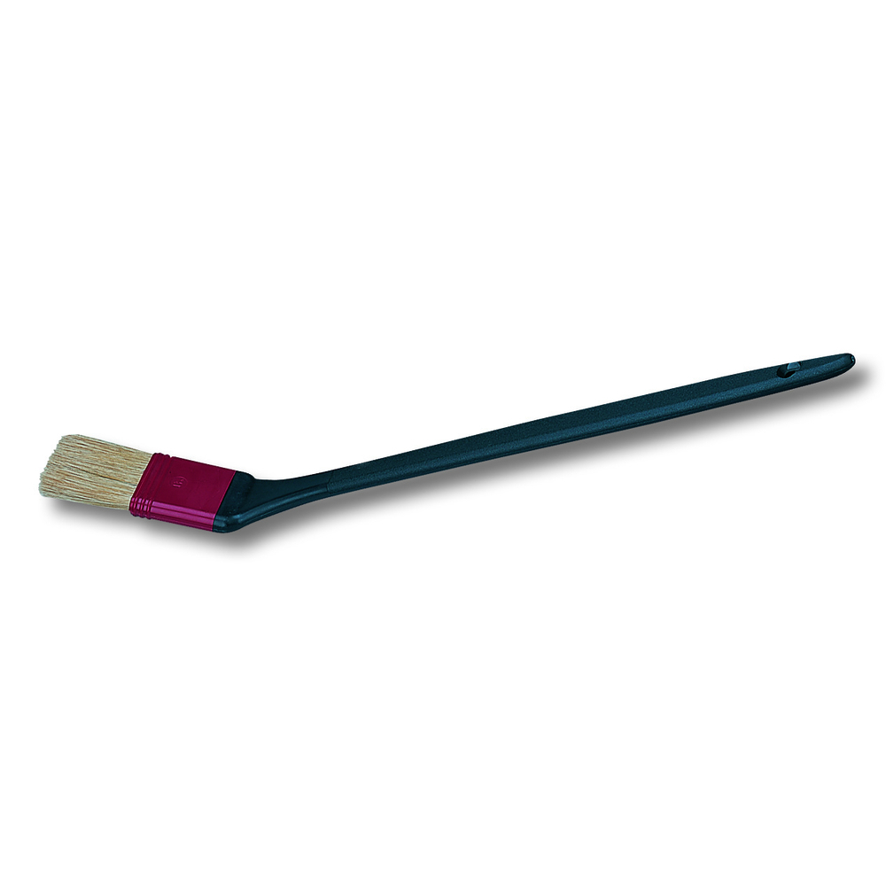 Brosse diélectrique coudée sur plat 40 mm - NESPOLI - 19660 40