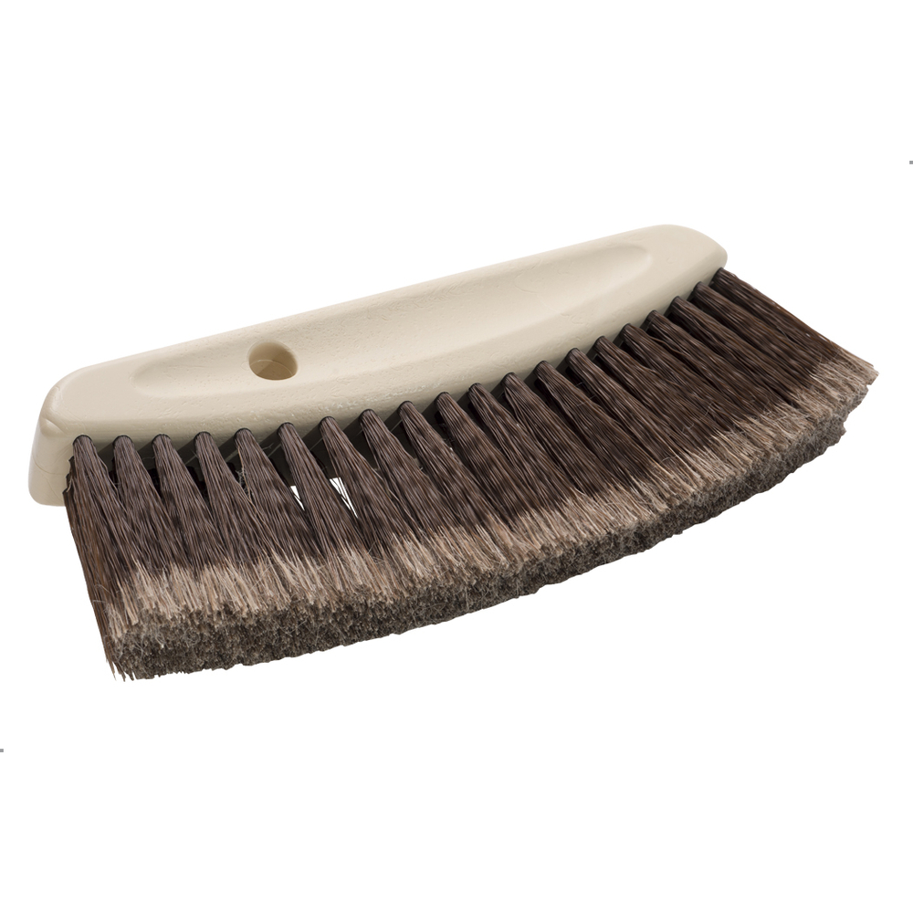 Epoussette 1/2 lune fibre PVC fleuré - NESPOLI - 197