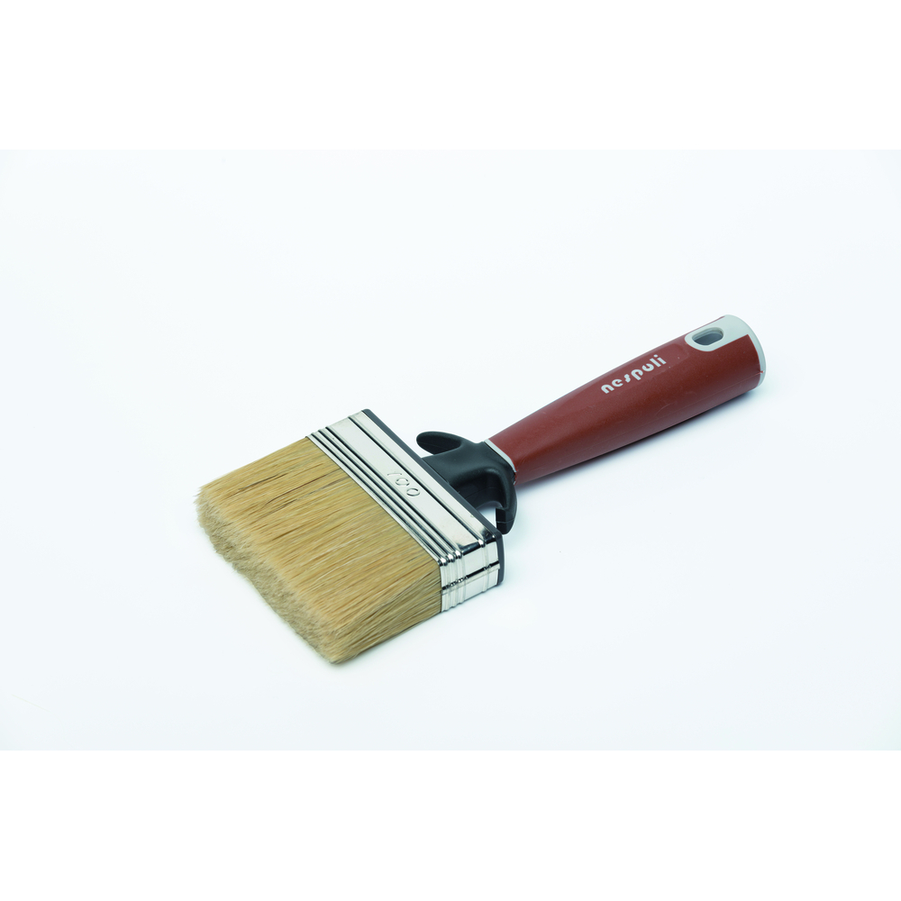 Brosse rectangulaire d'imprégnation 100 mm - NESPOLI - 197810