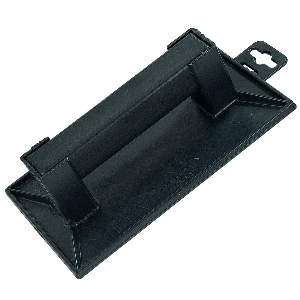 Taloche rectangle éco en plastique 18x27cm - NESPOLI - 200280