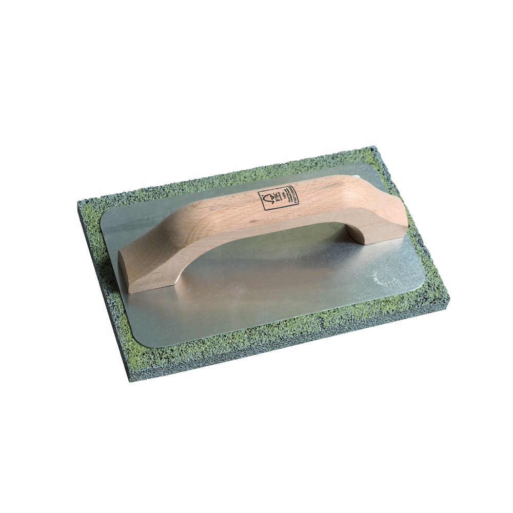 Taloche lissoir mousse 14x21cm manche FSC - NESPOLI - 200290