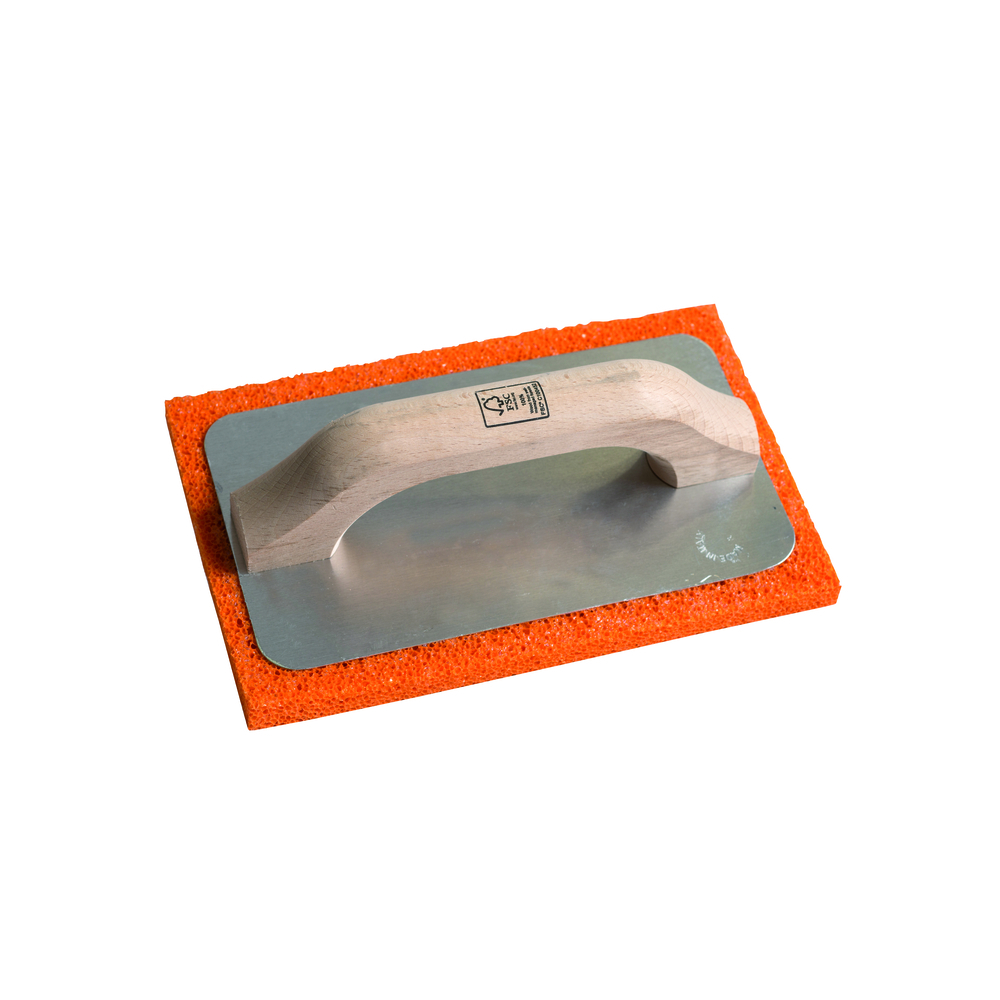 Taloche lissoir mousse 14x21cm manche FSC - NESPOLI - 200300