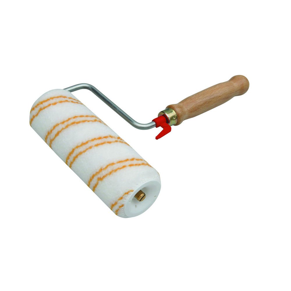 Rouleau peinture monocouche 180 mm manche bois FSC - NESPOLI - 20062180