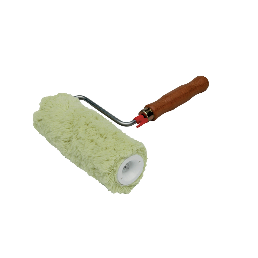 Rouleau façades surfaces irrégulières 180 mm manche bois FSC - NESPOLI - 20064180