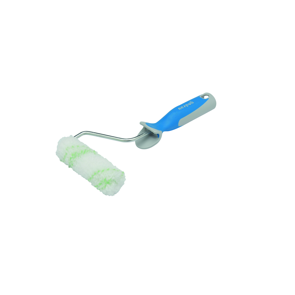 Mini rouleau Teflon finition mate pour surfaces régulières 110 mm - NESPOLI - 20166110