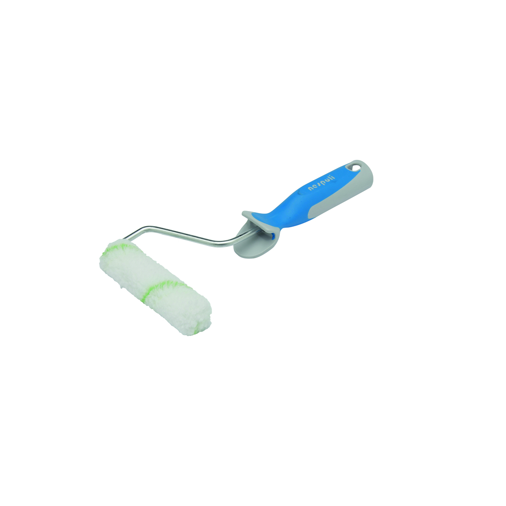 Mini rouleau Teflon finition satinée pour surfaces irrégulières 110 mm - NESPOLI - 20179110