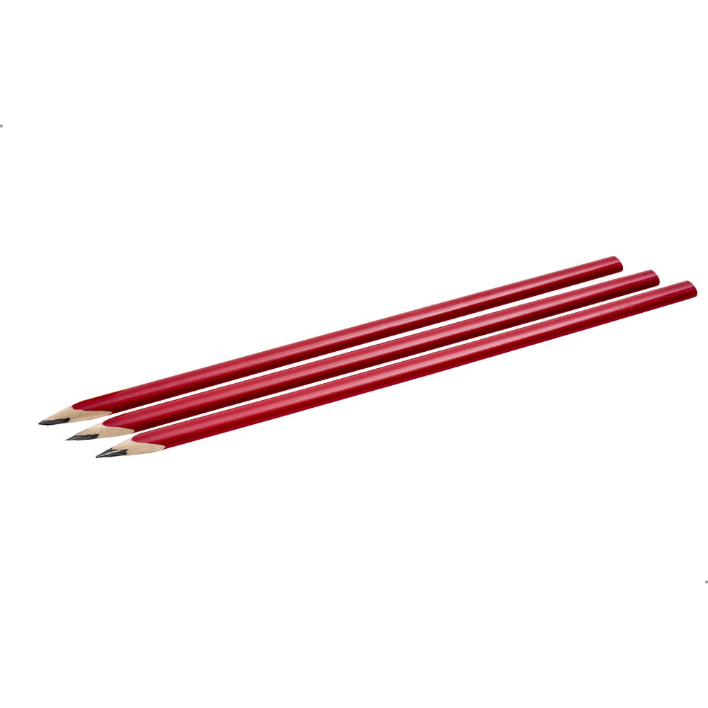 Boîte de 3 crayons de charpentier - NESPOLI - 206790