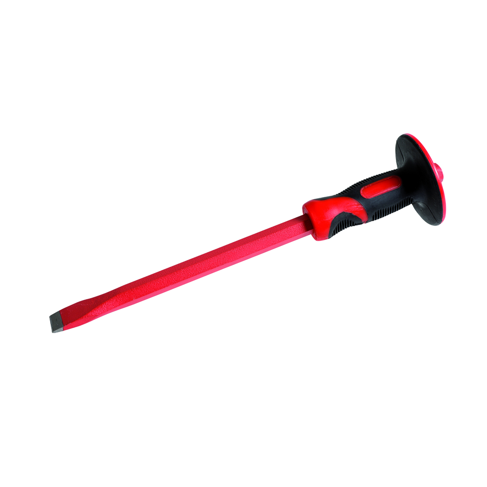 Ciseau de macon de 30cm + pare-coup bi-matière - NESPOLI - 212750