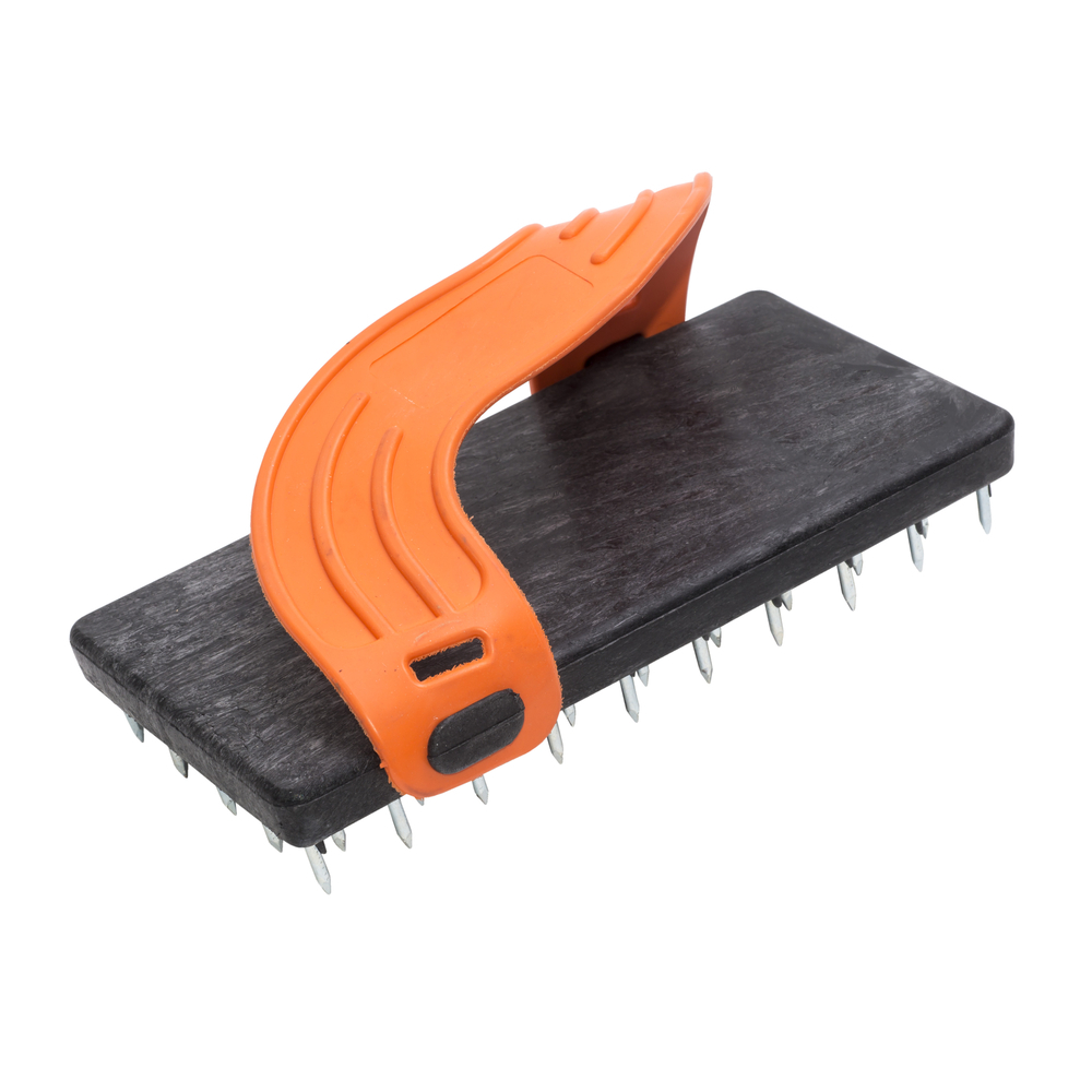 Taloche à pointes rectangulaires gratton 18x9cm - NESPOLI - 214580