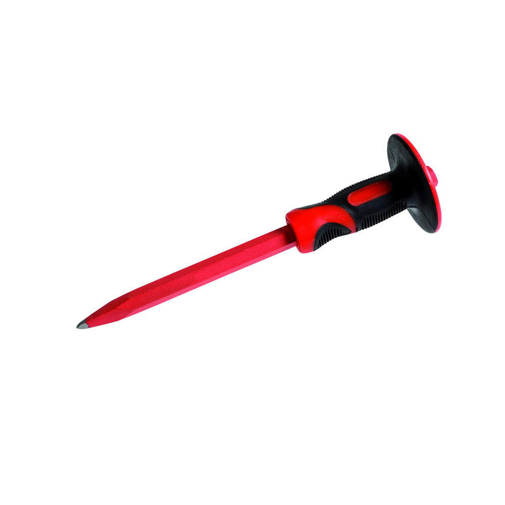 Pointerolle de macon de 35cm + pare-coup bi-matière - NESPOLI - 218385