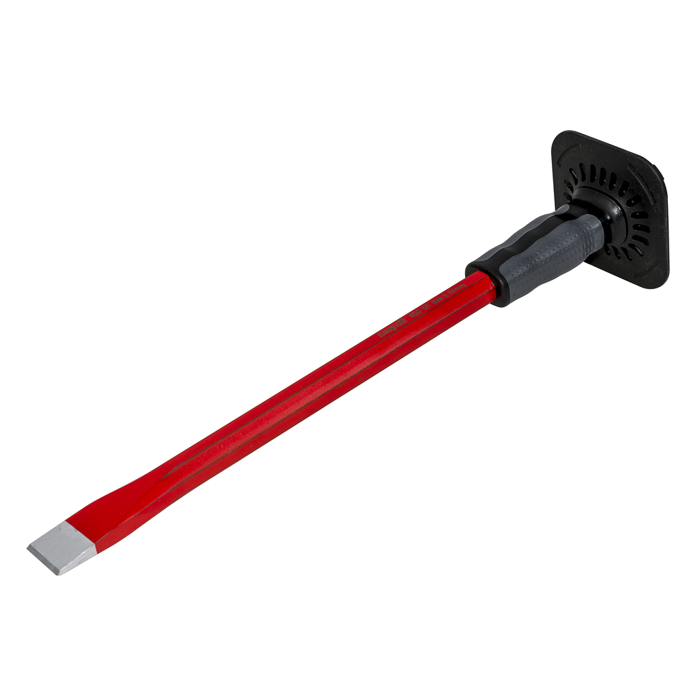 Ciseau macon de 40cm + pare-coup bi-matière - NESPOLI - 218801