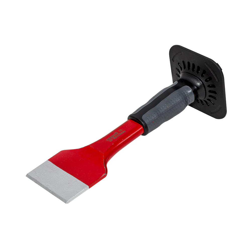 Ciseau à brique + pare-coup bi-matière - NESPOLI - 218802