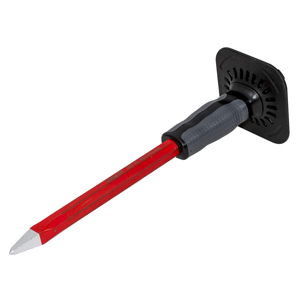 Pointerolle de maçon de 30cm + pare-coup bi-matière - NESPOLI - 218803