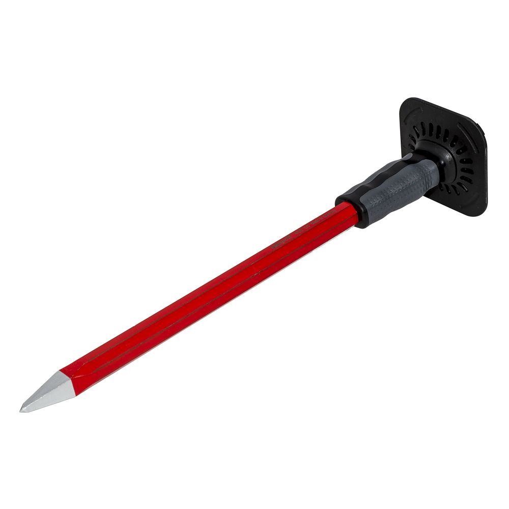 Pointerolle de maçon de 40cm + pare-coup bi-matière - NESPOLI - 218804