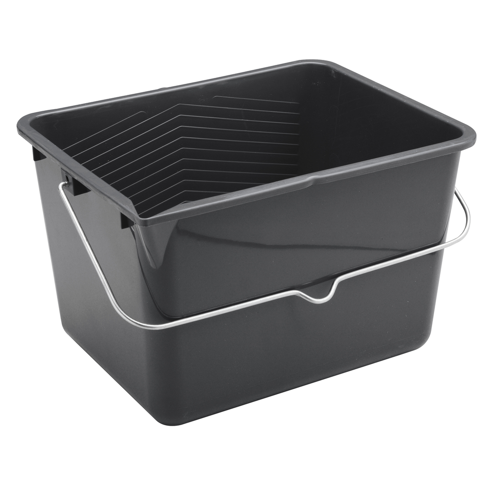 Seau à peinture restangulaire de qualité STANDARD de 13 litres - NESPOLI - 23062 13