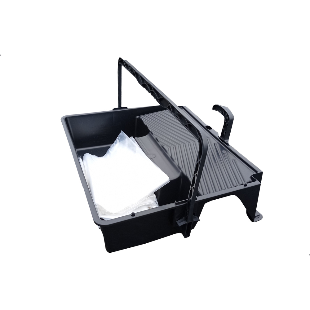 Bac plat + 10 éco-recharges pour bac 500 mm - NESPOLI - 23066500