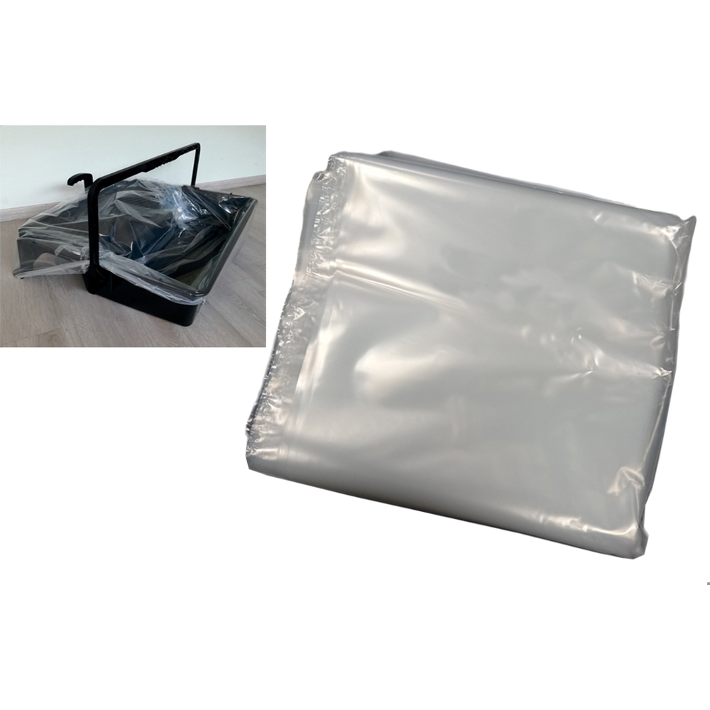 10 éco-recharges de rechange pour bac plat 500 mm - NESPOLI - 23067500