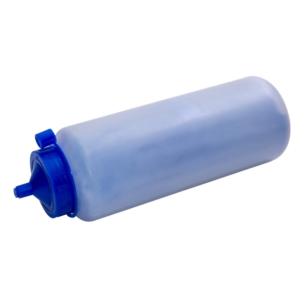 Biberon de poudre à tracer bleue 1kg - NESPOLI - 240640