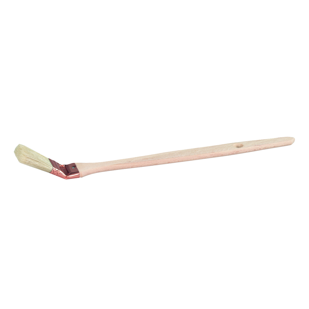 Brosse radiateur coudée sur plat n°60 - NESPOLI - 2415 60