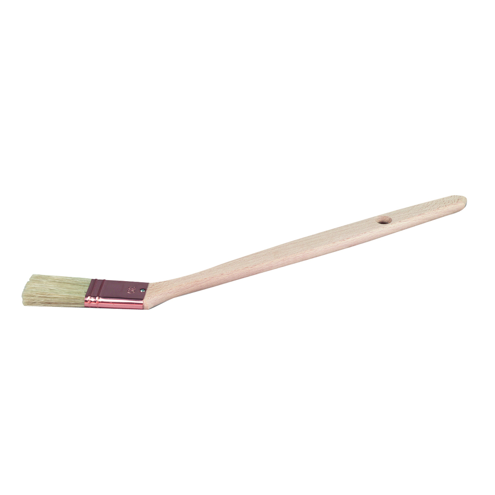 Brosse radiateur coudée sur chant n°25 - NESPOLI - 2416 25