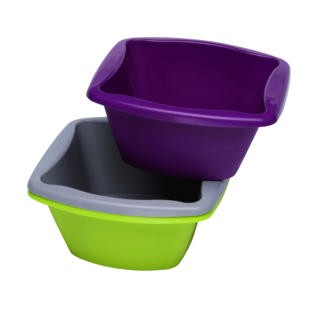 Cuvette carrée 6 litres - CASACOLOR - 244F