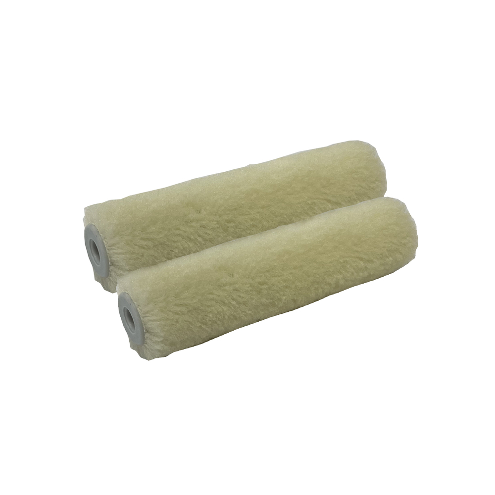 Lot de 2 mini-manchons laqueur finition brillante 110 mm - NESPOLI - 25120100