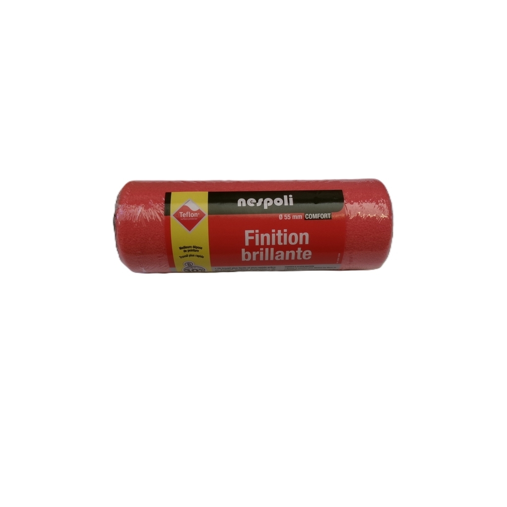 Manchon Teflon finition brillante pour surfaces lisses 180 mm - NESPOLI - 25258180