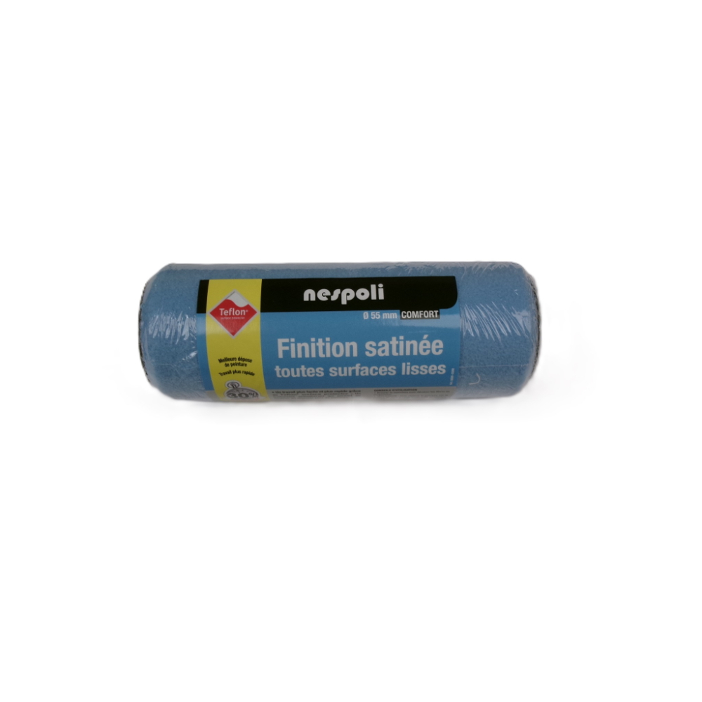 Manchon Teflon finition satinée pour surfaces lisses 180 mm - NESPOLI - 25259180