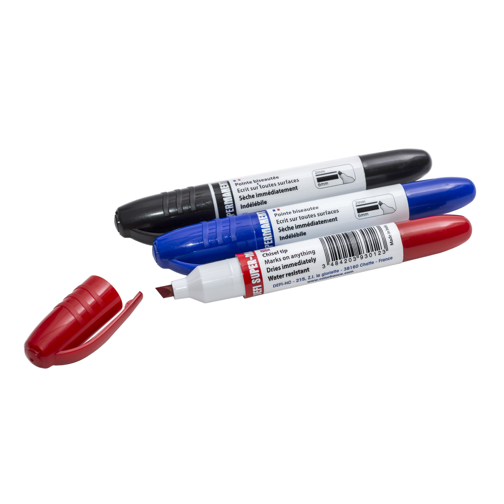 Lot de 3 feutres - NESPOLI - 258695