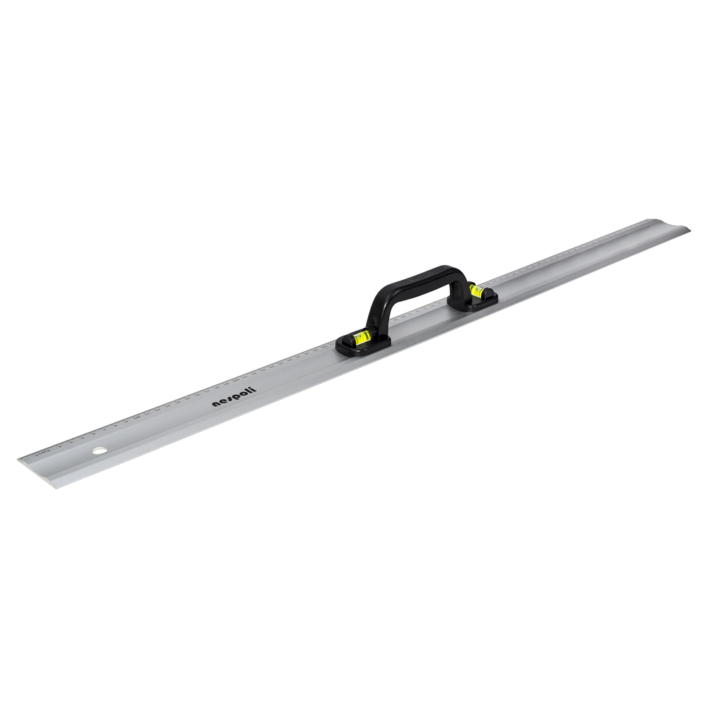 Règle aluminium avec poignée 80cm - NESPOLI - 264433